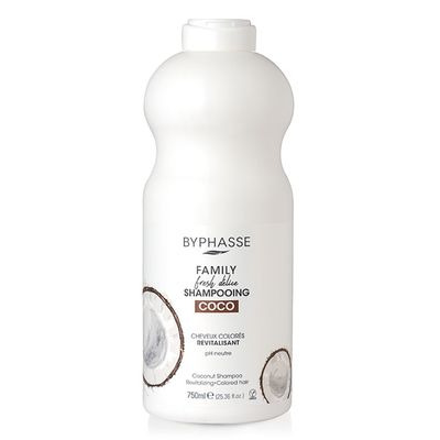 Shampoo Con Coco Cabello Tinturado Byphasse - Samy