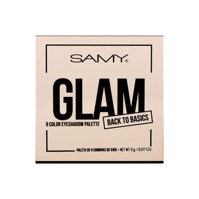 Paleta X 9 Sombras De Ojos Samy # 10. Glam