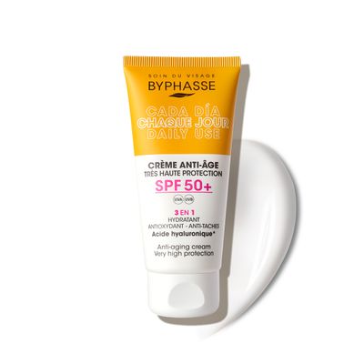 Crema Facial Spf 50 Byphasse