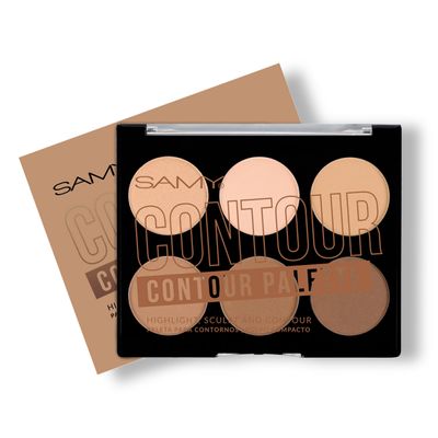 Paleta Para Contornos Compacta Samy