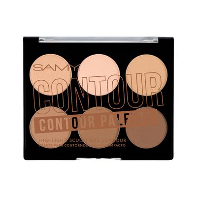Paleta Para Contornos Compacta Samy